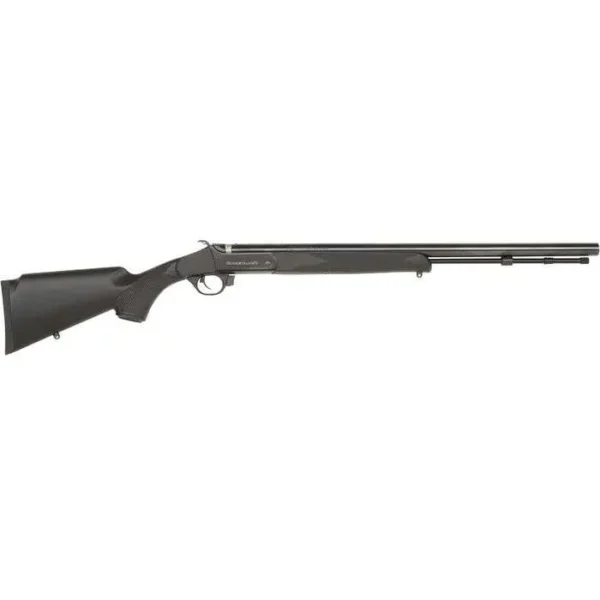 TRADITIONS BUCKSTALKER XT YOUTH RBP 50 CAL 24 IN BLUED BBL BLK SYN W SIGHTS 13 IN LOP ( 5 PER CASE ) — view 1