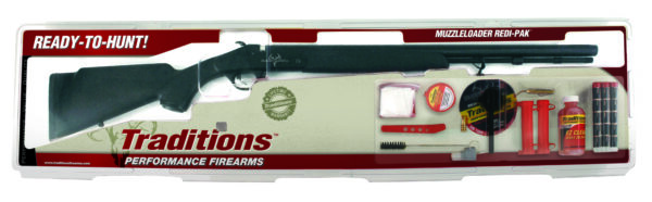 TRADITIONS BUCKSTALKER XT 50CAL BLK REDI — view 1