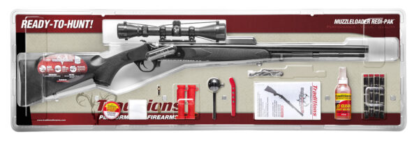 TRADITIONS BUCKSTALKER XT 50CAL BLK PKG — view 1