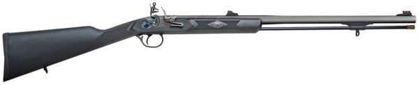 Traditions R381050 PA Pellet Ultralight 50 Cal Flintlock 26" Stainless Cerakote Black — view 1