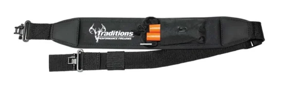 TRADITIONS MUZZLELOADING NITROFIRE SLING W HOOK & LOOP POUCH TO HOLD FIRESTICKS ( 6 PER CASE ) — view 1