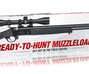 TRADITIONS BUCKSTALKER XT .50 BLK PKG BOX