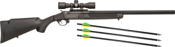 TRADITIONS CRACKSHOT XBR 22LR - W/ARROW LAUNCHING UPPER BLACK — view 1
