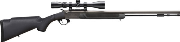 TRADITIONS NITROFIRE 50 CAL - 26" 3-9X40 S/S CERAKOTE/BLACK — view 1