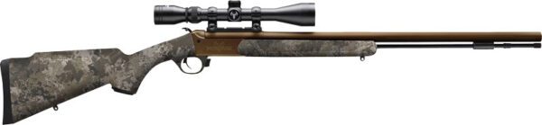 TRADITIONS NITROFIRE .50 CAL - 3-9X40 BRONZE CERAKOTE/VEIL — view 1