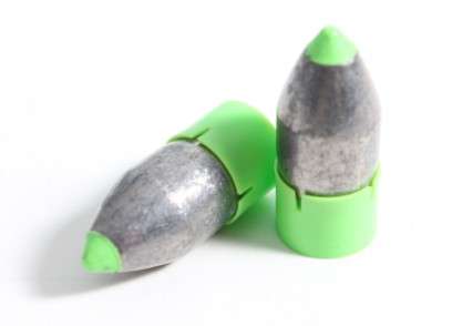 TRADITIONS SMACKDOWN MZX  NON JACKETED BULLETS 50 CAL 300 GR POLY TIP 15/PK  ( 6 PER CASE ) — view 1