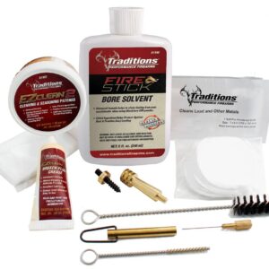 TRADITIONS MUZZLELOADING 50 CAL SIDELOCK CLEANING KIT ( 6 PER CASE )