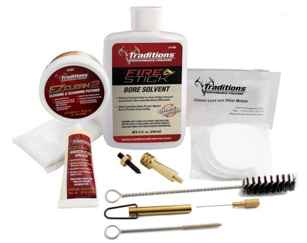 TRADITIONS MUZZLELOADING 50 CAL SIDELOCK CLEANING KIT ( 6 PER CASE ) — view 1