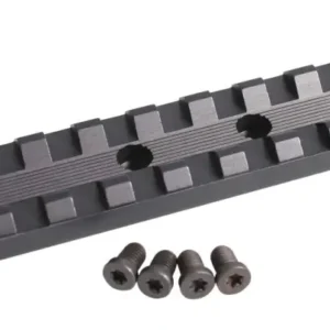 TRADITIONS MUZZELLOADING 1-PC PIC BASE FITS ALL BREAK-OPEN/PA PELLET/SHEDHORN BLK ( 6 PER CASE )