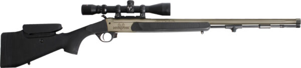 TRADITIONS NITROFIRE PRO 50 - CAL W/SCOPE TUNG/BLK ADJ STK — view 1