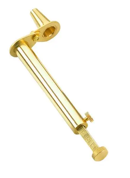 TRADITIONS MUZZLELOADING  ADJ POWDER MEASURE 10-120GR  BRASS ( 6 PER CASE ) — view 1