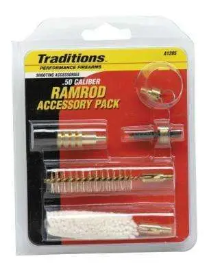 TRADITIONS MUZZLELOADING  RAMROD ACC'S PACK .50CAL 10/32 — view 1
