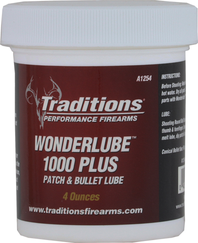 TRADITIONS EZ LUBE 1000 - PATCH & BULLET 4OZ PASTE — view 1