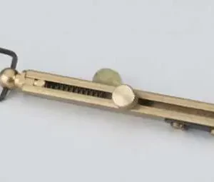 TRADITIONS MUZZLELOADING  FIELD CAPPER HOLDS 10 #11 CAPS BRASS ( 6 PER CASE )