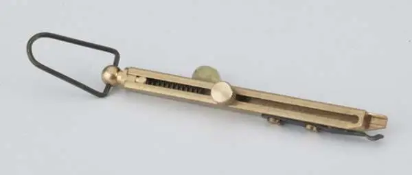 TRADITIONS MUZZLELOADING  FIELD CAPPER HOLDS 10 #11 CAPS BRASS ( 6 PER CASE ) — view 1