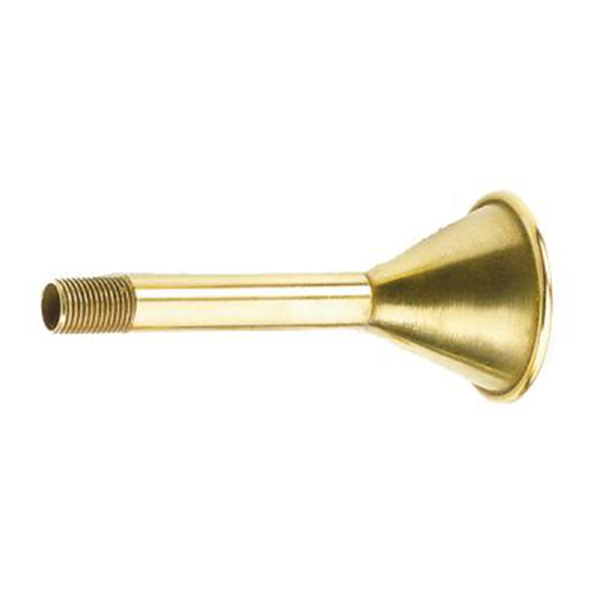 TRAD FLASK FUNNEL BRASS — view 1