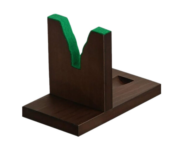 Traditions A1308  Display/Loading Stand Brown Black Powder Wood Multi Caliber — view 1