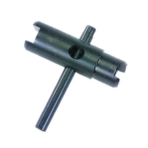 Traditions A1421 Nipple Wrench  In Line Rifle Universal Steel Black