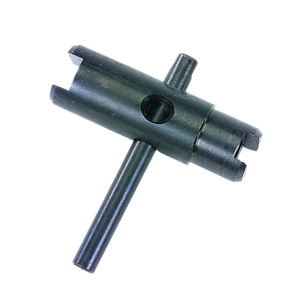 Traditions A1421 Nipple Wrench  In Line Rifle Universal Steel Black — view 1