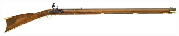 TRADITIONS KENTUCKY RIFLE 50 - CAL FLINTLOCK 33.5" BLUED/HRWD — view 1