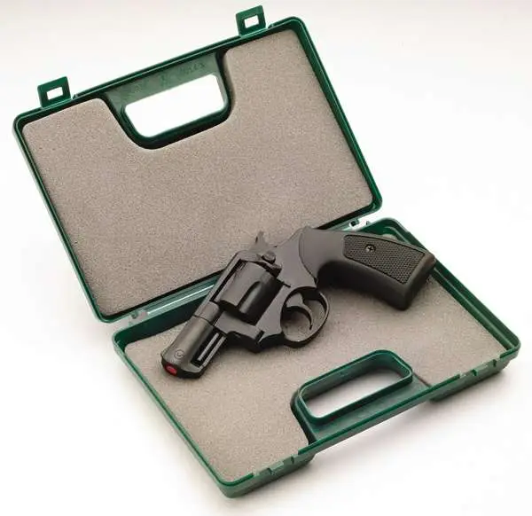 TRADITIONS BLANK STARTER GUN HBP W/CASE USES 209 PRIMERS ( 5 PER CASE ) — view 1