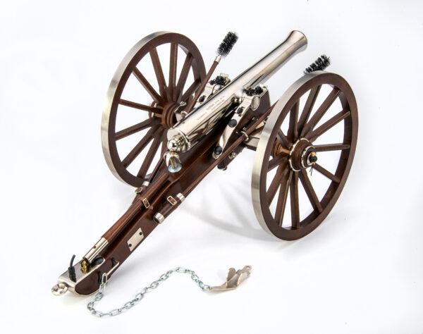 TRADITIONS MINI CANON NAPOLEON III NICKEL — view 1