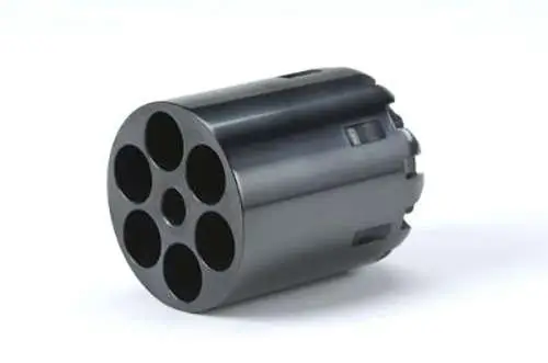 TRADITIONS 1858 BLACK POWDER REVOLVER SPARE CYLINDER 44 CAL ( 6 PER CASE ) — view 1