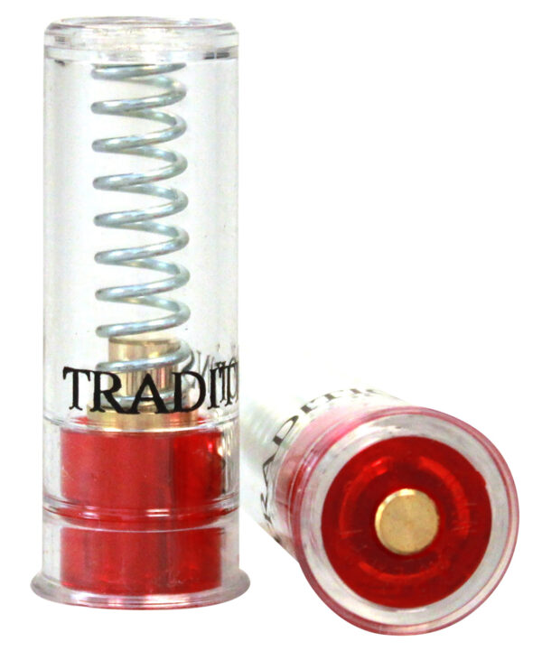 Traditions ASG12 Snap Caps Shotgun 12Gauge Plastic Brass Base 2Pack — view 1