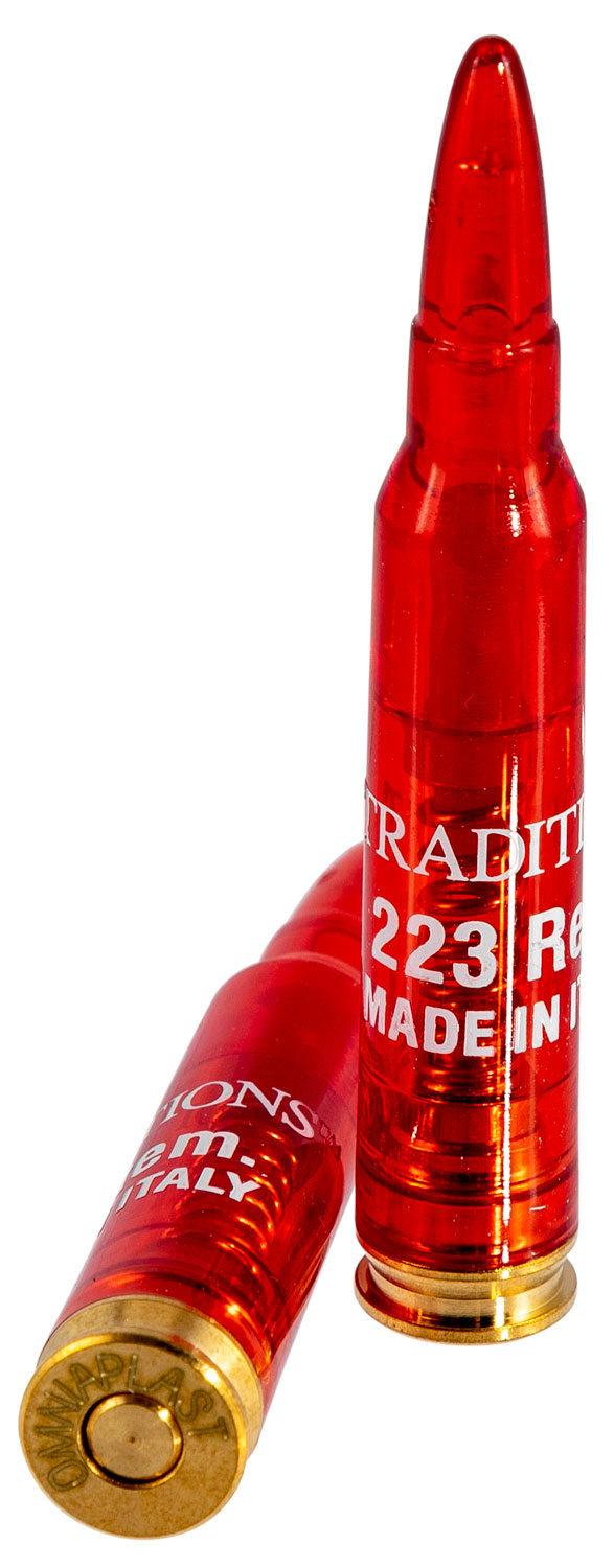 Traditions ASC223 Snap Caps Rifle 223Rem Plastic Brass Base 2Pack — view 1