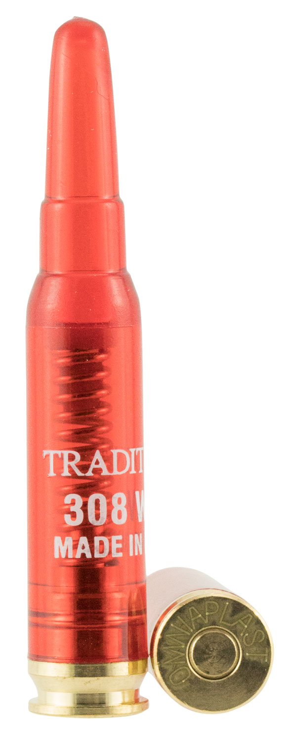 Traditions ASC308 Snap Caps Rifle 308Win Plastic Brass Case 2Pack — view 1