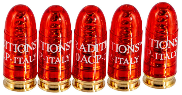 Traditions ASC380 Snap Caps Handgun 380ACP Brass Plastic 5Pack — view 1