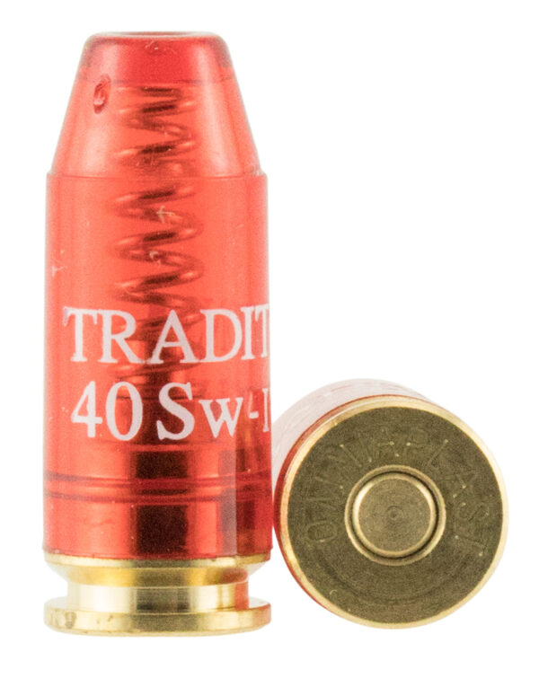 Traditions ASC40 Snap Caps Handgun 40S&W Plastic Brass Base 6Pack — view 1