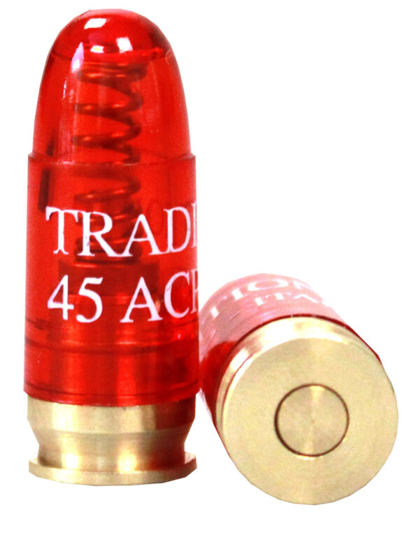 Traditions ASA45 Snap Caps Handgun 45ACP Plastic Brass Base 6Pack — view 1