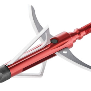 Bloodsport BLS10820 Gravedigger Extreme  Hybrid Mechanical Broadhead 100 GR 3 Pack