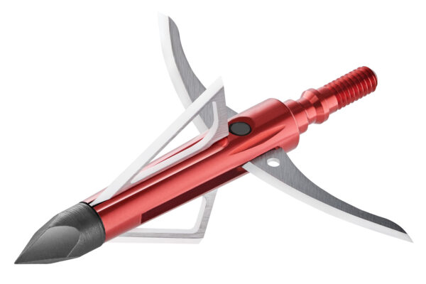 Bloodsport BLS10820 Gravedigger Extreme  Hybrid Mechanical Broadhead 100 GR 3 Pack — view 1