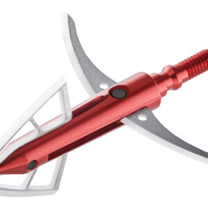 Bloodsport BLS10821 Gravedigger Extreme Cut On Contact Hybrid Mechanical Broadhead 100 GR 3 Pack