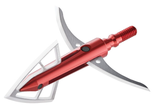 Bloodsport BLS10821 Gravedigger Extreme Cut On Contact Hybrid Mechanical Broadhead 100 GR 3 Pack — view 1