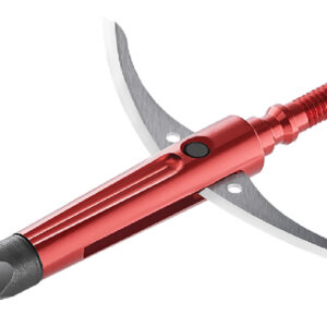 Bloodsport BLS10818 Night Fury Extreme  Cross-Opening Mechanical Broadhead 100 GR 3 Pack