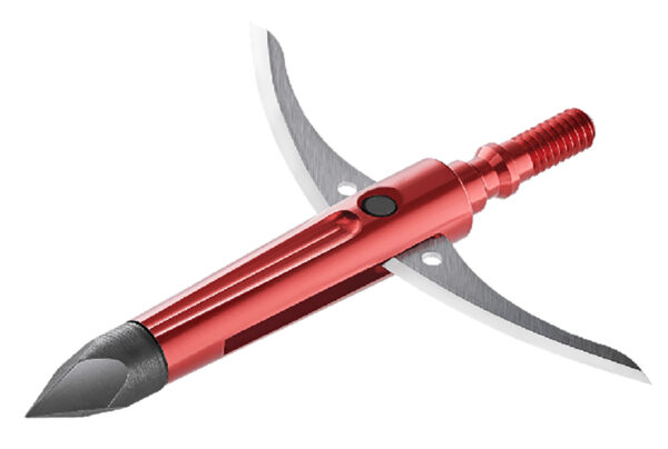 Bloodsport BLS10818 Night Fury Extreme  Cross-Opening Mechanical Broadhead 100 GR 3 Pack — view 1