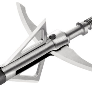 Bloodsport BLS10777 Gravedigger  Hybrid Mechanical Broadhead 100 GR 3 Pack