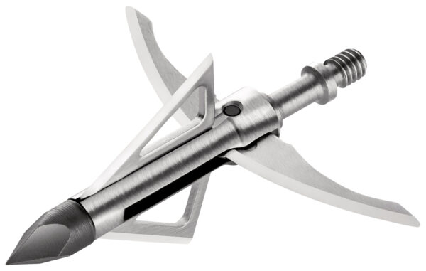 Bloodsport BLS10777 Gravedigger  Hybrid Mechanical Broadhead 100 GR 3 Pack — view 1