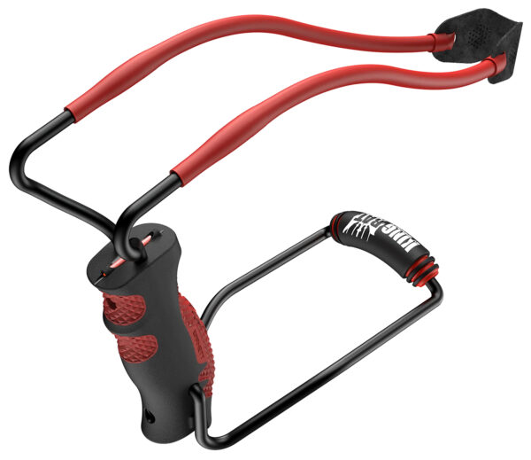 Barnett Outdoors BAR50000 Black Widow Slingshot Black/Red — view 1