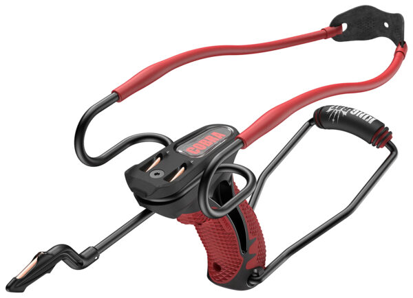 Barnett Outdoors BAR50003 Cobra Slingshot Black/Red — view 1