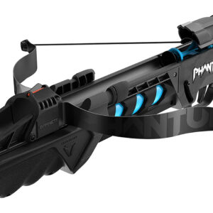 Barnett Outdoors BAR50024 Phantum Toy Crossbow Compact Black/Blue Includes Practice Target