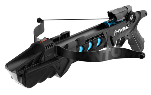 Barnett Outdoors BAR50024 Phantum Toy Crossbow Compact Black/Blue Includes Practice Target — view 1