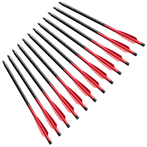Barnett Outdoors BAR50038 3 Fletch Hyperbolt 7" 12 Pack — view 1