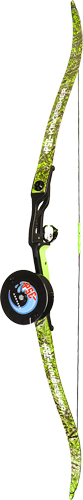 PSE BOWFISHING KIT KINGFISHER - 56" 45# RH GREEN Dk'D — view 1