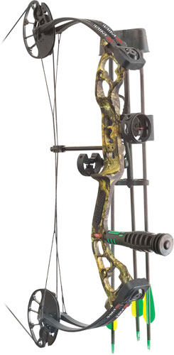 PSE BOW KIT MINI BURNER YOUTH - 16"-26.5"40# LH MOBU-COUNTRY — view 1