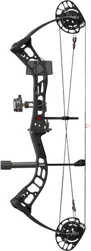 PSE BRUTE ATK BOW PACKAGE - RTH 29-70# RH BLACK — view 1