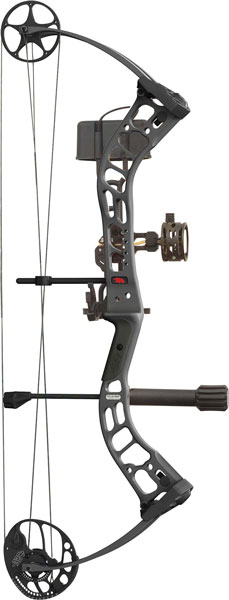 PSE STINGER ATK BOW PACKAGE - RTH 29-60# LH BLACK — view 1